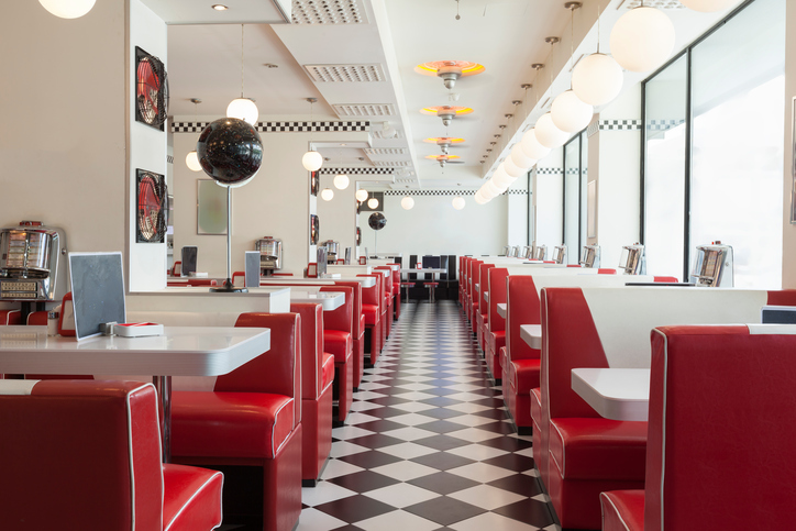 image of a diner in Illinois