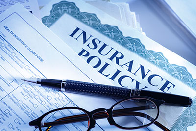 image of business insurance policy documentation