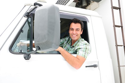 image of truck driver