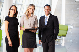 3 business professionals