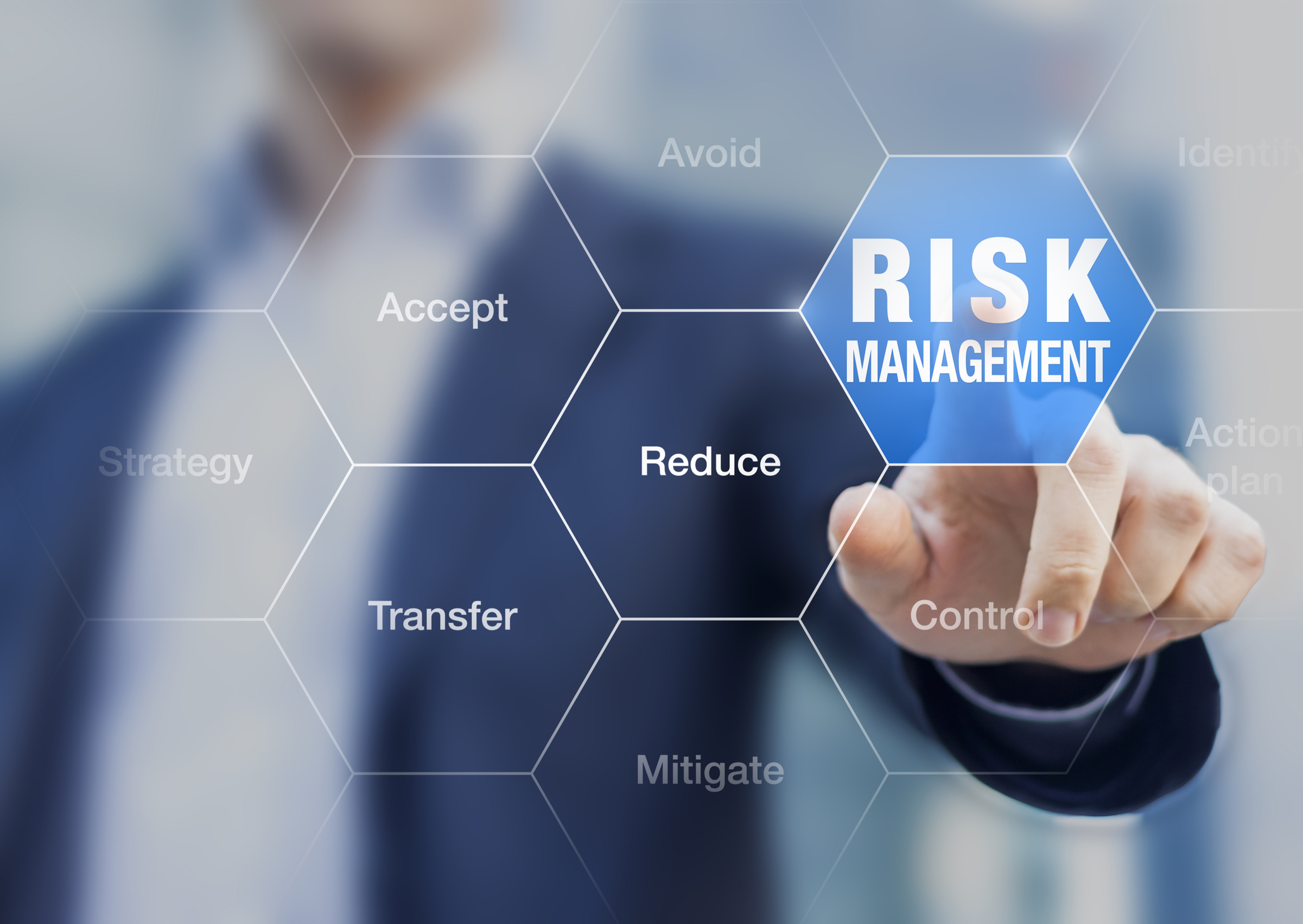 image of risk management focus for businesses