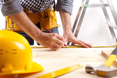 image of man on construction site