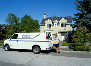 commercial van