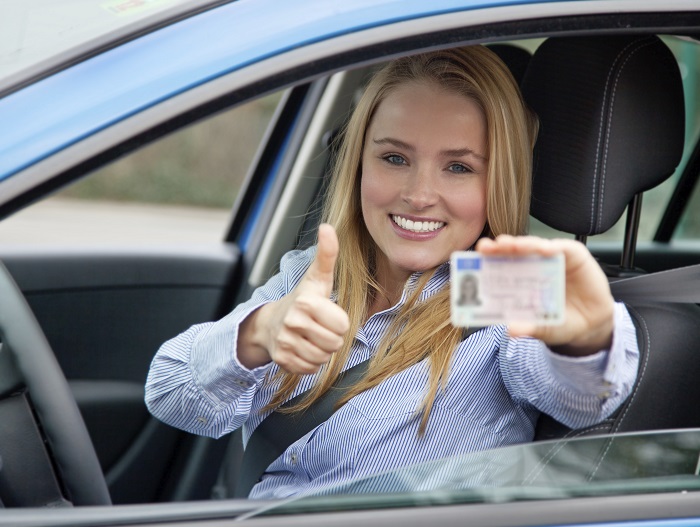 Driver with License